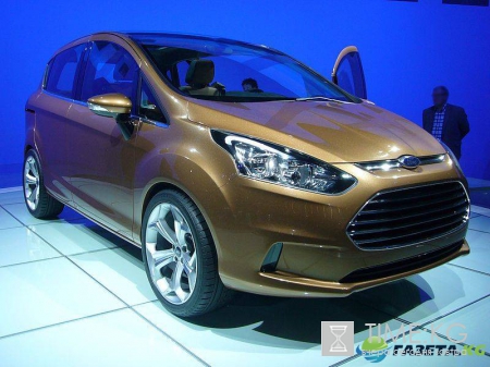 Ford B-Max снимут с производства в Румынии в сентябре