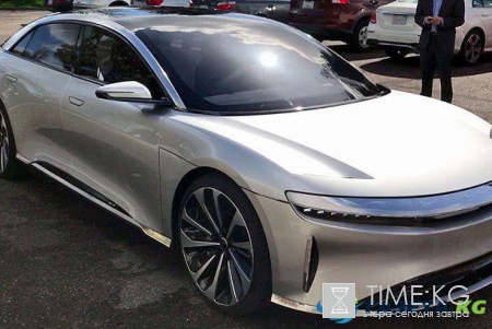 Ford может выкупить конкурента Tesla — Lucid Motors