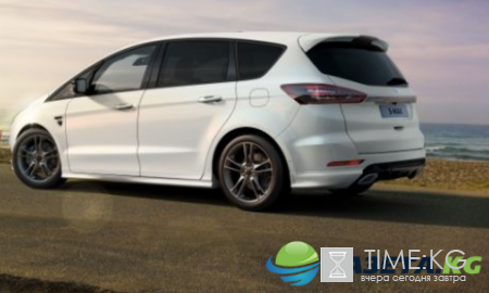 Ford презентовала «спортивную» версию S-Max — ST-Line