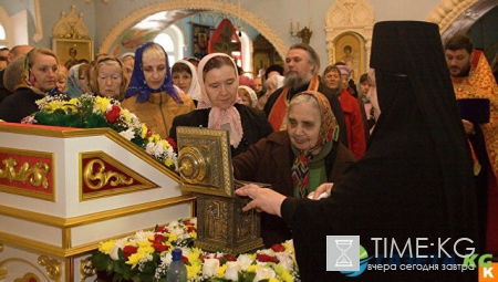 Где занимать очередь к мощам Николая Чудотворца в Санкт-Петербурге сегодня 18.07.2017