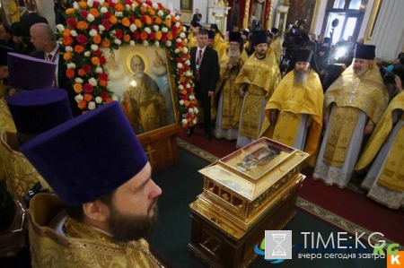 Где занимать очередь к мощам Николая Чудотворца в Санкт-Петербурге сегодня 18.07.2017