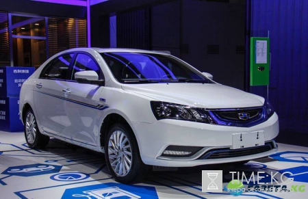 Geely готовит к выпуску обновленную модель Emgrand