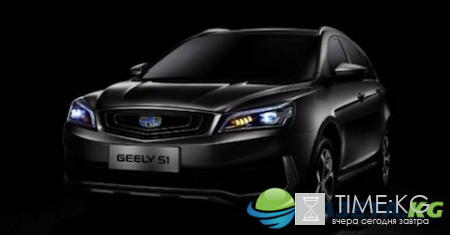 Geely рассекретила новый кроссовер S1