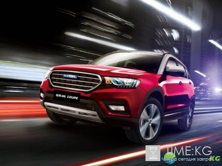 Haval привезет в Россию новый кроссовер H6 Coupe‍