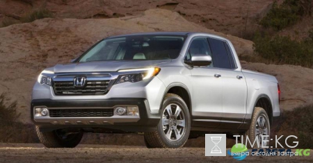 Honda анонсировала обновленный пикап Ridgeline 2018 года