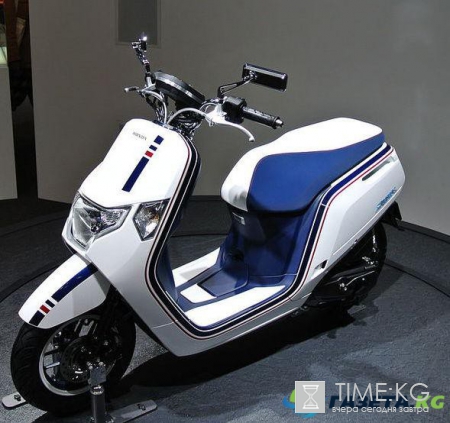 Honda презентовала подушку безопасности для мотороллеров