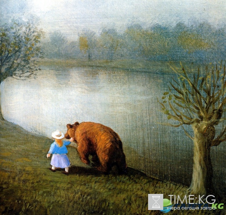Художник Михаэль Сова. Самые теплая и “свинская” живопись и рисунки
