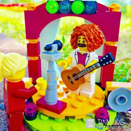 Игорь Николаев превратился в персонажа Lego