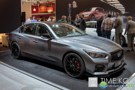 Infiniti Q50 2018 проходит тестирование на дорогах