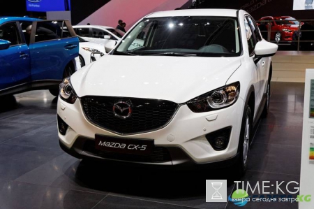 Институт страхования США назвал Mazda CX-5 самым безопасным кроссовером 2017 года