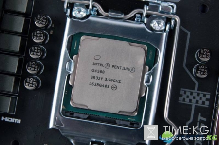 Intel ограничивает поставки Pentium G4560&#8205;