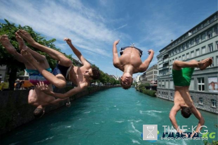 Как Швейцарии удалось очистить свои водоемы