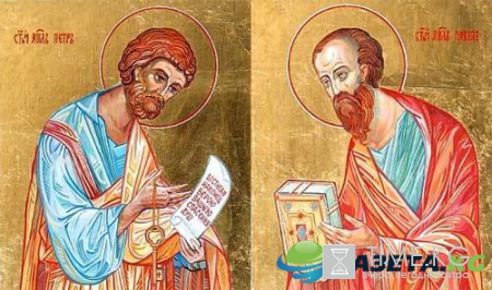 Какой сегодня праздник: поздравления с днем Петра и Павла 2017