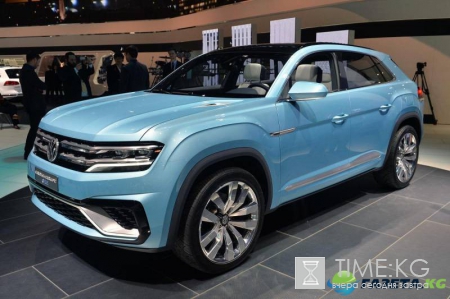 Клон Volkswagen Cross Coupe GTE от Zotye получил 7-местную версию