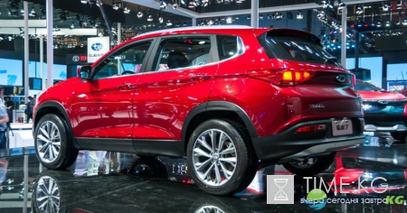 Компания Chery представит новые кроссоверы в России в 2018 году