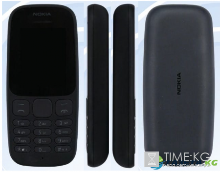 Компания Nokia представила смартфоны Nokia 105 и Nokia 130