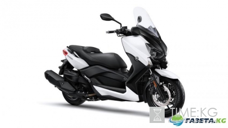 Компания Yanaha представила новый скутер X-MAX 400