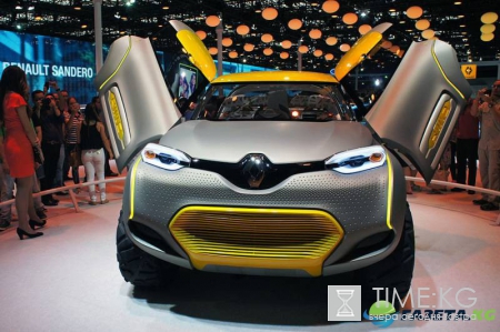 Кроссовер Renault Kwid получит электрический мотор