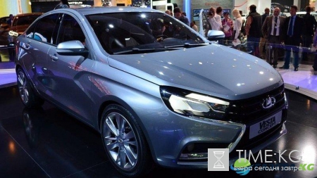 Lada Vesta люксовой комплектации покорила сердца немецких автолюбителей