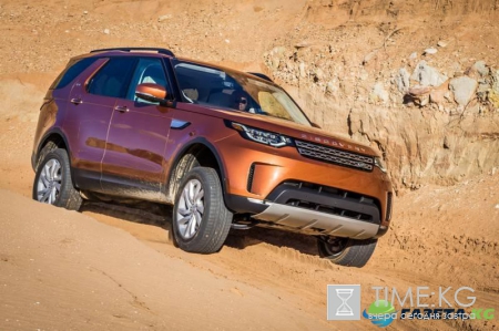 Land Rover Discovery признан автомобилем 2017 года‍