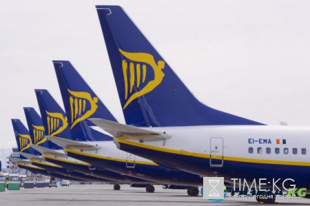 Лоукостер Ryanair отменил выход на украинский авиарынок