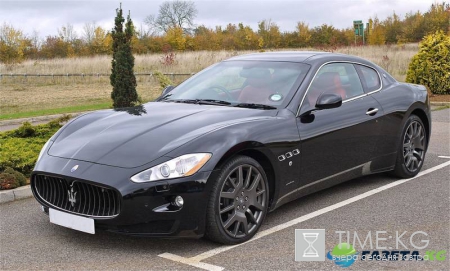 Maserati GranTurismo 2018 года успешно протестировали на дорогах