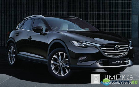 Mazda CX-5 обошел по продажам кросс-купе Mazda CX-4