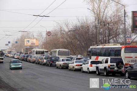 Многочасовая пробка образовалась на трассе М5 от Ишимской горы до Пензы