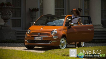 Модель Fiat 500 отпразднует 60-летие выпуском авто в стиле 1950-х