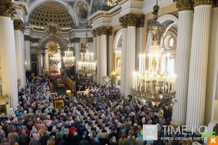 Мощи Николая Чудотворца в Санкт-Петербурге сегодня, 16.07.2017: очередь онлайн, где занимать