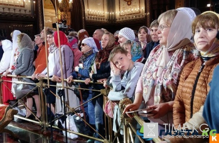 Мощи Николая Чудотворца в Санкт-Петербурге сегодня, 16.07.2017: очередь онлайн, где занимать