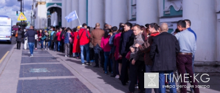 Москва опередила Петербург в популярности среди туристов