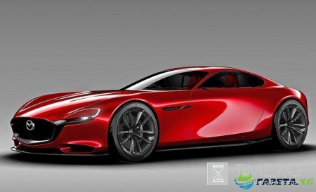 На автосалоне в Токио Mazda представит уникальную модель RX-9