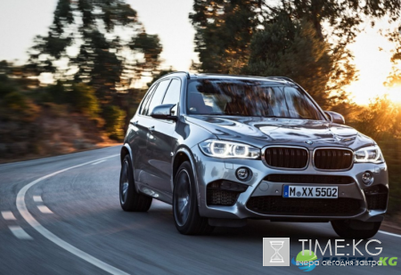 На дорожных тестах впервые замечен новый кроссовер BMW X5 M