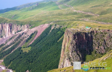 На Кавказе появилась аномальная зона с НЛО