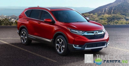 На рынке России появились новые кроссоверы Honda CR-V