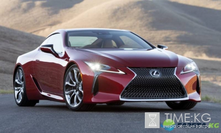 На рынке России стартовали продажи нового купе Lexus LC 500&#8205;