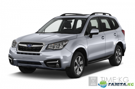 Начат прием заказов на новую спецверсию Subaru Forester