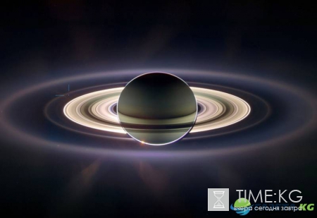 NASA опубликовало семь самых значимых фотографий, сделанных аппаратом Кассини