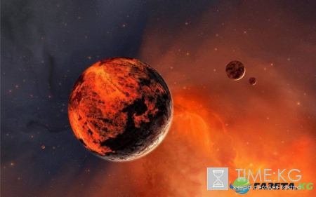 NASA показало фото фантастического холма Ireson на Марсе