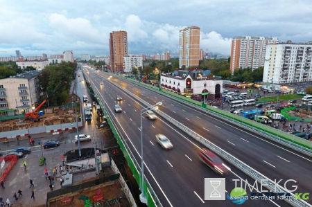 Названа самая загруженная улица в Москве