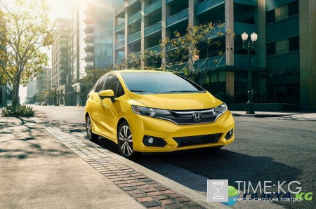 Названа стоимость новой Honda Fit 2018 года