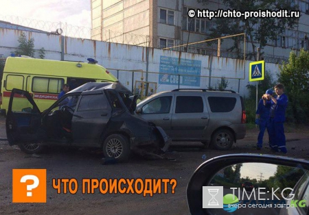 Неожиданно задремал: водитель грузовика устроил массовое ДТП в Уфе, превратив машину в трансформер
