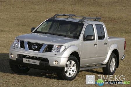 Nissan Navara выходит на авторынок Китая