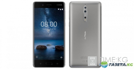 Nokia 8 может выйти в серебряном цвете