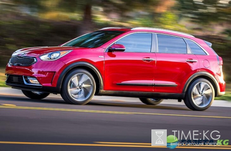 Новый гибридный кроссовер Kia Niro 2017 года успешно прошел испытания