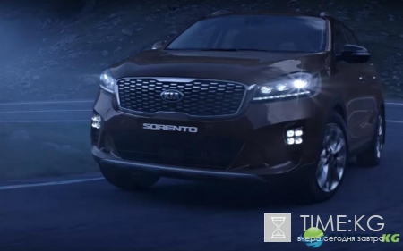 Новый Kia Sorento 2017 модельного года представлен официально