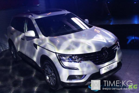 Новый Renault Koleos презентовали на выставке в Нижнем Новгороде