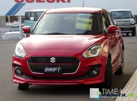 Новый Suzuki Swift может появиться в России в 2018 году