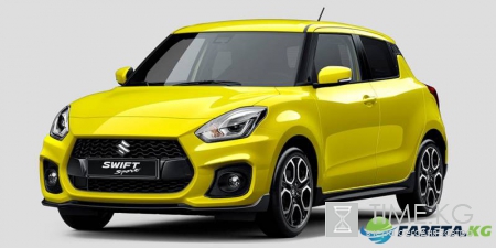 Новый Suzuki Swift Sport дебютирует во Франкфурте